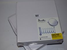 *Danielle Wall Mounted Chrome Extending Mirror