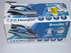 *Breville Technique VIN258 Digital Steam Iron