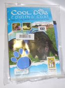 *Prestige Pet Products Dog Cooling Coat - Size Medium
