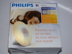 *Phillips Wake Up Light Alarm Clock HF35001 with Sunrise Simulation