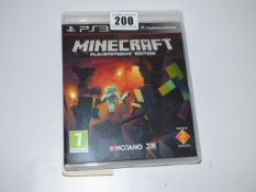 *PS3 Game - Minecraft