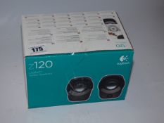 *Pair of Logitech Z120 Stereo Speakers