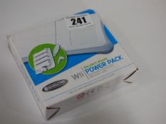 *Wii Balance Board Power Pack