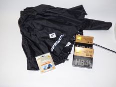 *Westcott Flash Umbrella - 2 Nikon HB45 Lense Hoods & Hoya 43mm UV Filter