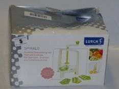 *Lurch 1 Piece Spiralo Vegetable Spiralizer