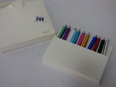 *Box Containing 10 EIMO Stylus Pens in Assorted Colours