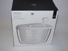 *Premier Salad Spinner with Clip Lock Lid & Drainer