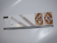 *Set of 2 Premier Expanding White Plastic Drawer Dividers