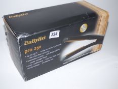 *Babyliss 2098BU Pro 230 Elegance Straightener