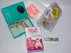 *Body Piercing Kit - Mentrual Cup - Ovulation Test Strips & Lipstick