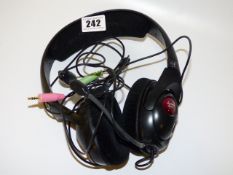 *Creative HS800 Fatality Gaming Head Set with Microphone