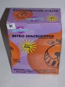 *Fun Time Retro Space Hopper with Pump