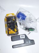 *2 Screw Driver Bit Sets & Voltage & Cable Detector