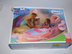 *Peppa Pig All-in-One Sleepover Solution