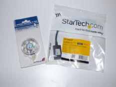 *Chip Set - Heat Sink & Fan - HDMi Video Adaptor Convertor Cable