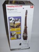 *Morphy Richards Super Vac Upright Vacuum Cleaner