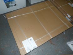 *Off Set Quadrant with Shelf Right Hand Tray