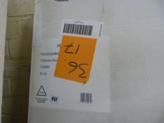 *HAZE 1000MM WHITE RECESS SLIDING  RRP:399.00