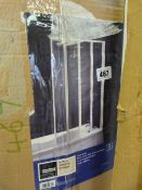 *4 FOLD BATHSCREEN WHITE CLEAR  RRP:89.00