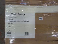 *MIST 800MM SEMI FRAMELESS QUAD SI  RRP:299.00