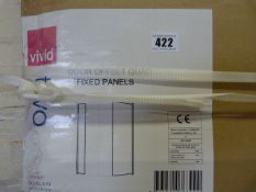 *LH OFFSET QUAD TRAY 1200X800MM  RRP:299.00