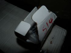 *Push Basin Waste in Cream