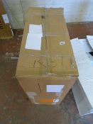 *BUXTON 750 VANITY UNIT WHITE GLOS  RRP:249.00