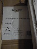*New Mist Shower Enclosure Side Panel 800mm