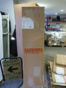 *HAZE 800MM SILVER QUADRANT ENCLOS  RRP:499.00