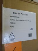 *MIST 800MM SEMI FRAMELESS QUAD SI  RRP:299.00