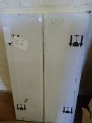 *BUTTERMERE STRAIGHT SHOWER BATH S  RRP:249.00