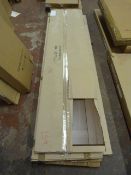 *4 Assorted Cabinet Doors