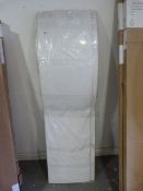 *ACCENT 170CM SHOWER BATH FRONT PA  RRP:169.00