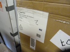 *OFFSET QUADRANT WITH SHELVES RH T  RRP:749.00