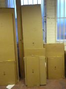 *Hi Gloss White and Cream Pannels and Doors 6 Boxes