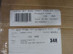 *WHITE WOOD FRONT PANEL  RRP: 135.00