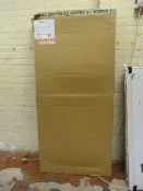 *New Mist 900mm Bi Fold Shower Door  RRP:449.00