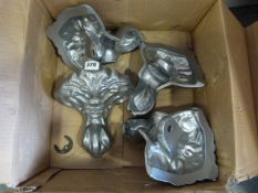 *CAST IRON CHROMED RTOP FEET - PK  RRP: 189.00