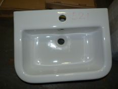 *White Hand Wash Basin