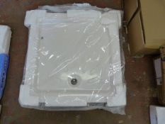 *SQUARE CAST STONETRAY 760X760  RRP:119.99