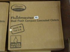 *CONCEALED CISTERN  RRP:137.00