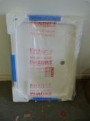 *RECTANGULAR TRAY 1000X760MM STONE  RRP:229.99