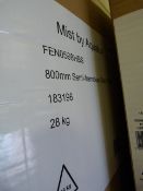 *MIST 800MM SEMI FRAMELESS QUAD SI  RRP:299.00