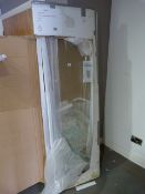 *HAZE 1200MM SILVER RECESS SLIDING  RRP:469.00