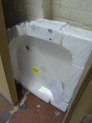 *900MM QUADRANT CAST STONE TRAY  RRP:169.00