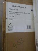 *MIST BOWED SLIDER DOOR CORNER FIT  RRP:749.00