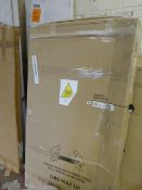 *OLNEY SYMETRICAL SHOWER BATH SCRE  RRP:399.00