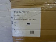 *BOWED SILDER 1200X800MM ACRYLIC T  RRP:369.00