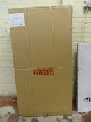 *MIST SINGLE DOOR SLIDER 1700MM BO  RRP:399.00