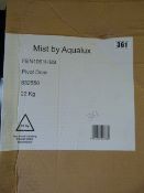 *MIST PIVOT DOOR 760MM  RRP:649.00